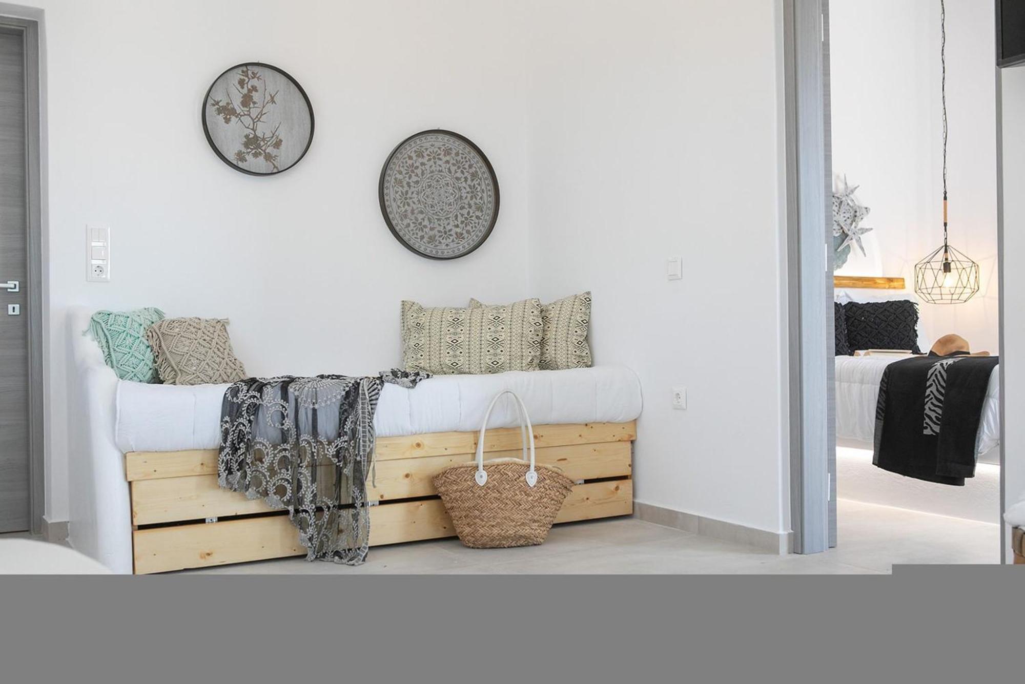 Villa Oceana - Mikri Vigla Bagian luar foto
