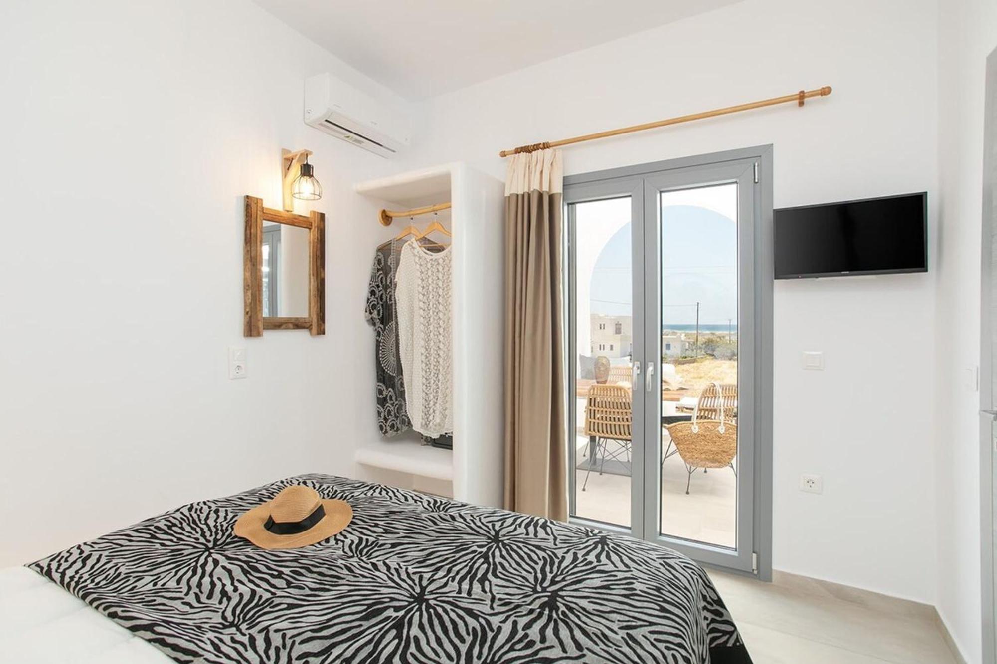 Villa Oceana - Mikri Vigla Bagian luar foto